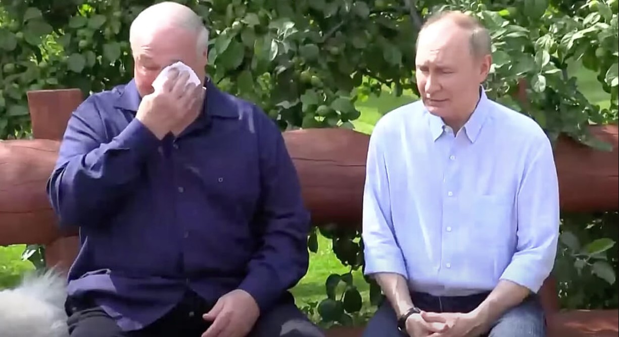 Путін другий день "виховує" Лукашенка на Валдаї